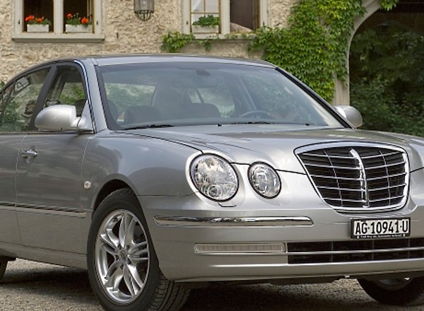 Kia Opirus: "koreański Mercedes" w cenie… Fiata Panda
