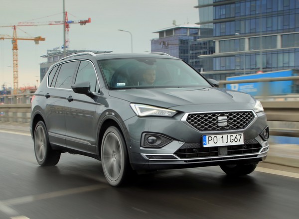 Seat Tarraco 1.5 TSI – z ręczną skrzynią dziękuję, ale nie! | TEST