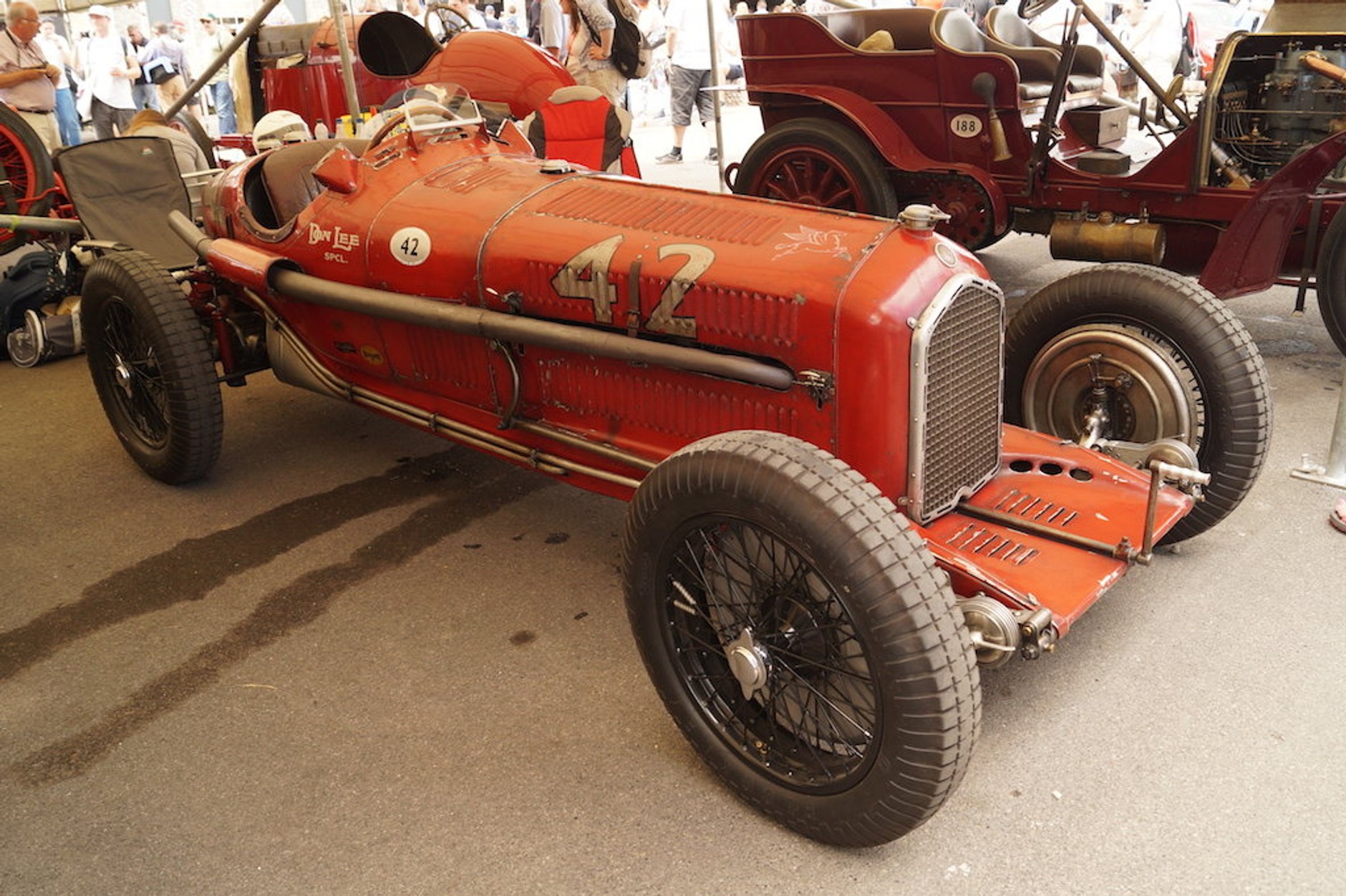 Goodwood 2015: klasyki u lorda Marcha