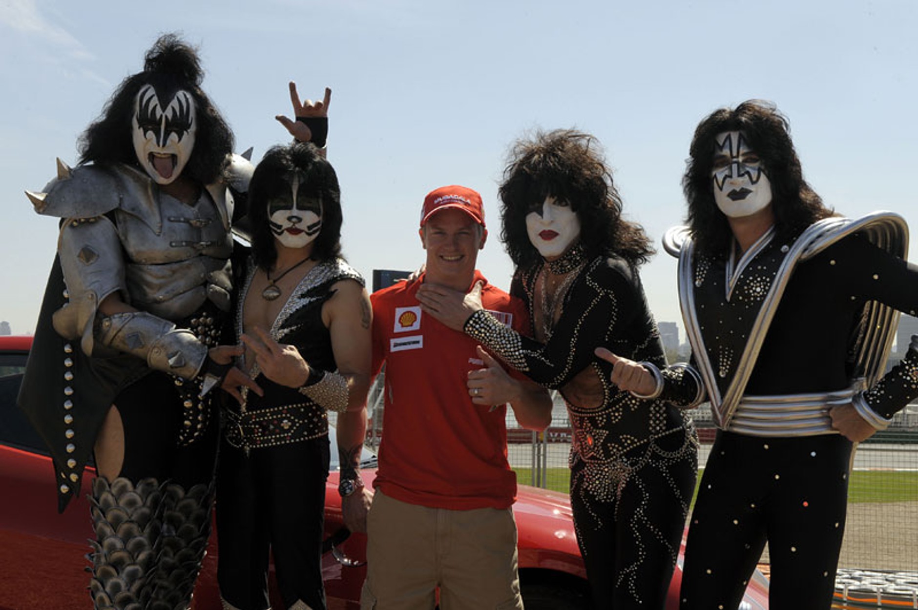 Grand Prix Australii 2008: Robert Kubica najszybszy na treningu!