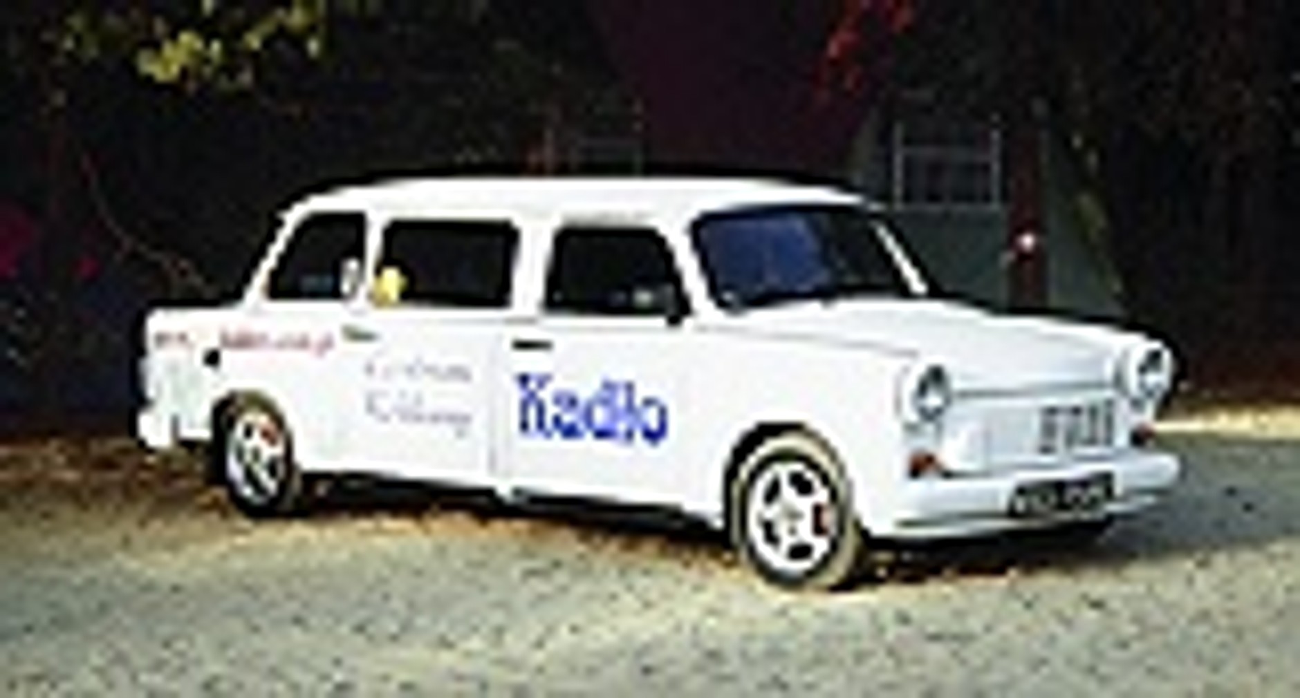 Trabantem do... serca