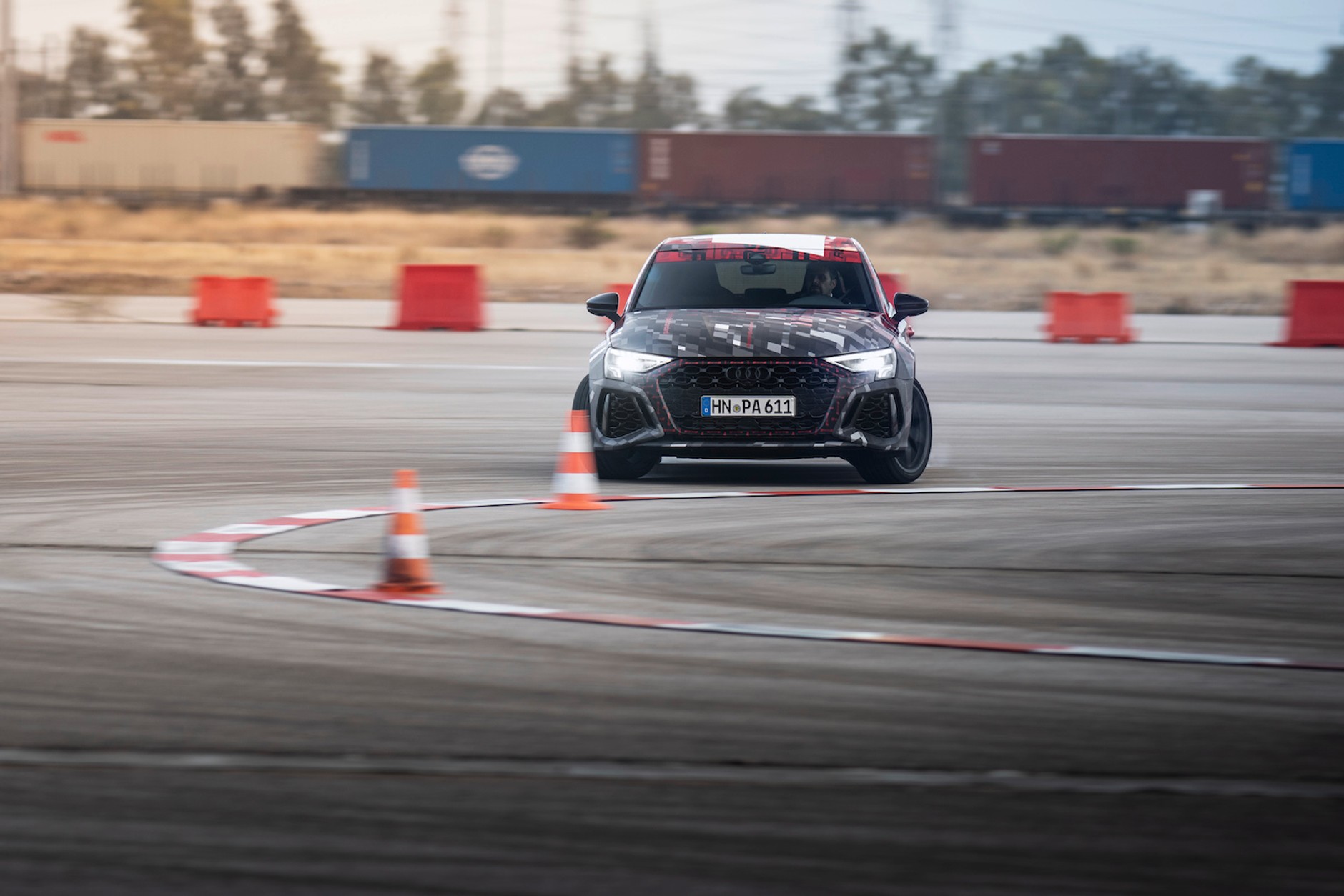 Audi RS 3 2021 3. generacja 8YA