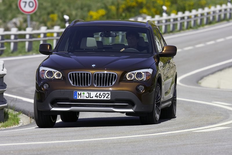 IAA Frankfurt 2009: BMW X1 – pierwsze wrażenia, dane techniczne, fotogaleria