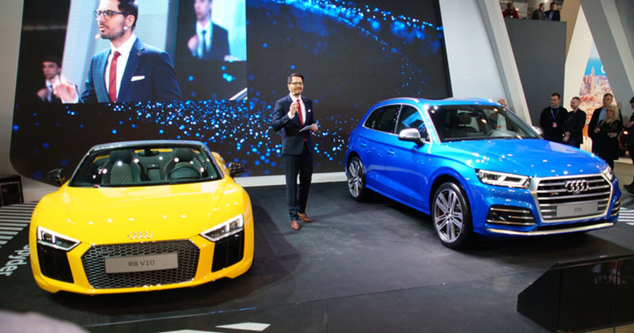 Audi na Poznań Motor Show 2017