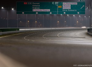Otwarto część Południowej Obwodnicy Warszawy pomiędzy Wilanowem a Wawrem