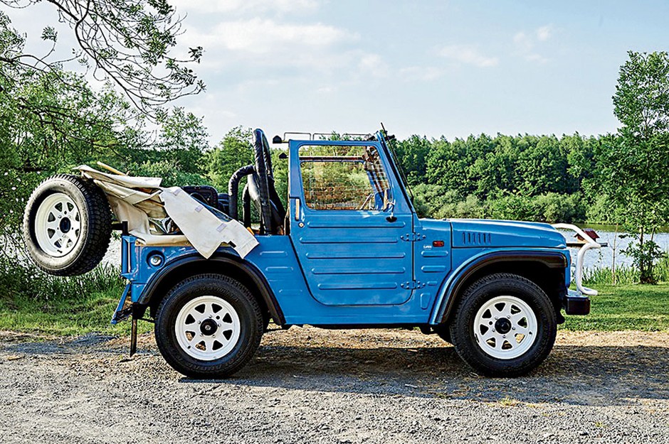 Suzuki LJ 80 - model bonsai