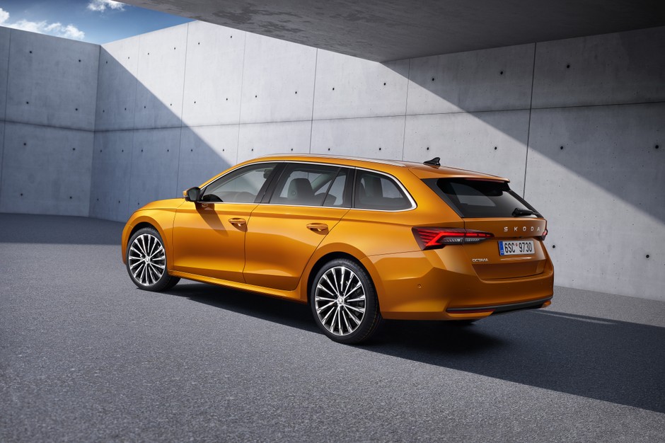 Skoda Octavia po liftingu