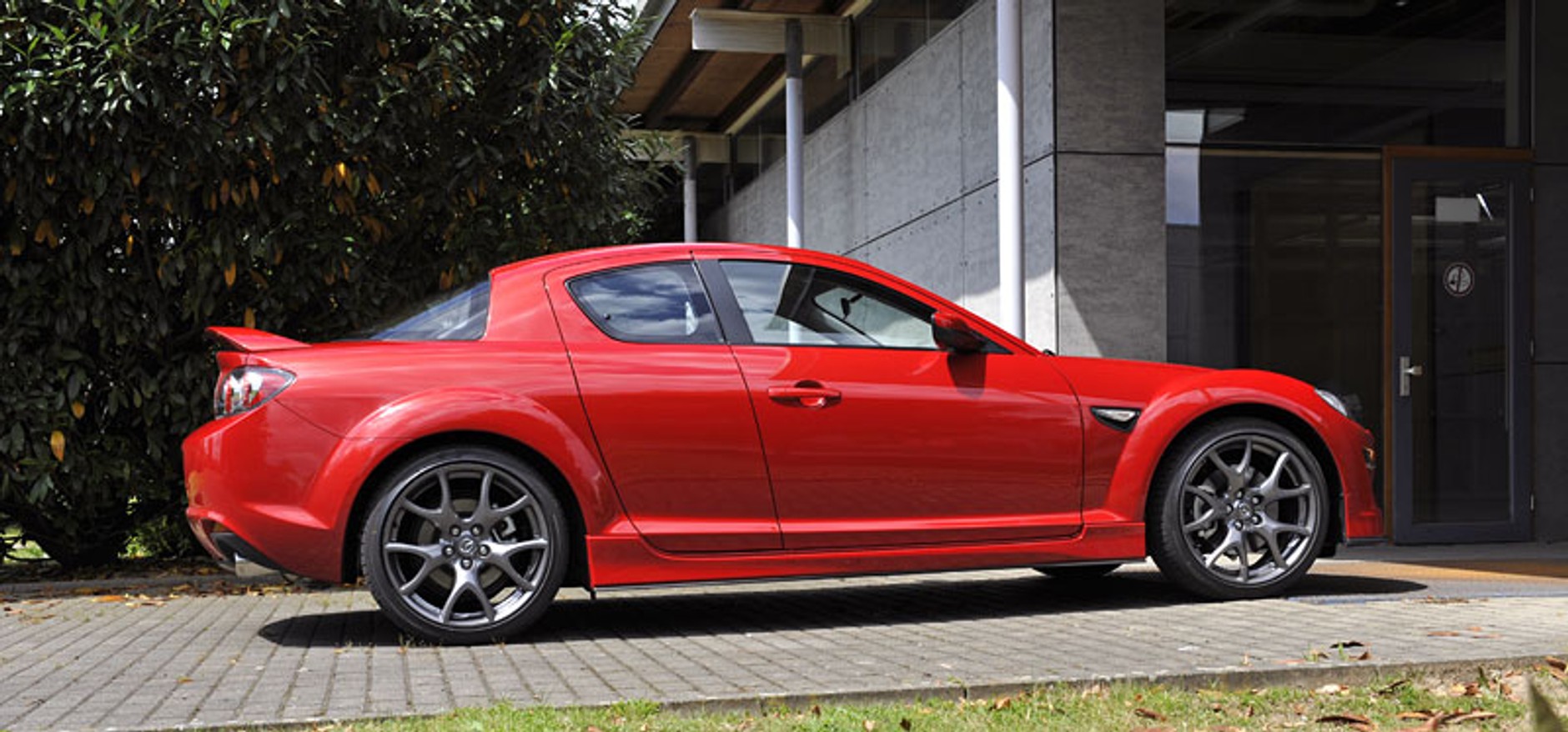 IAA Frankfurt 2009: Mazda RX-8 po faceliftingu (fotogaleria)