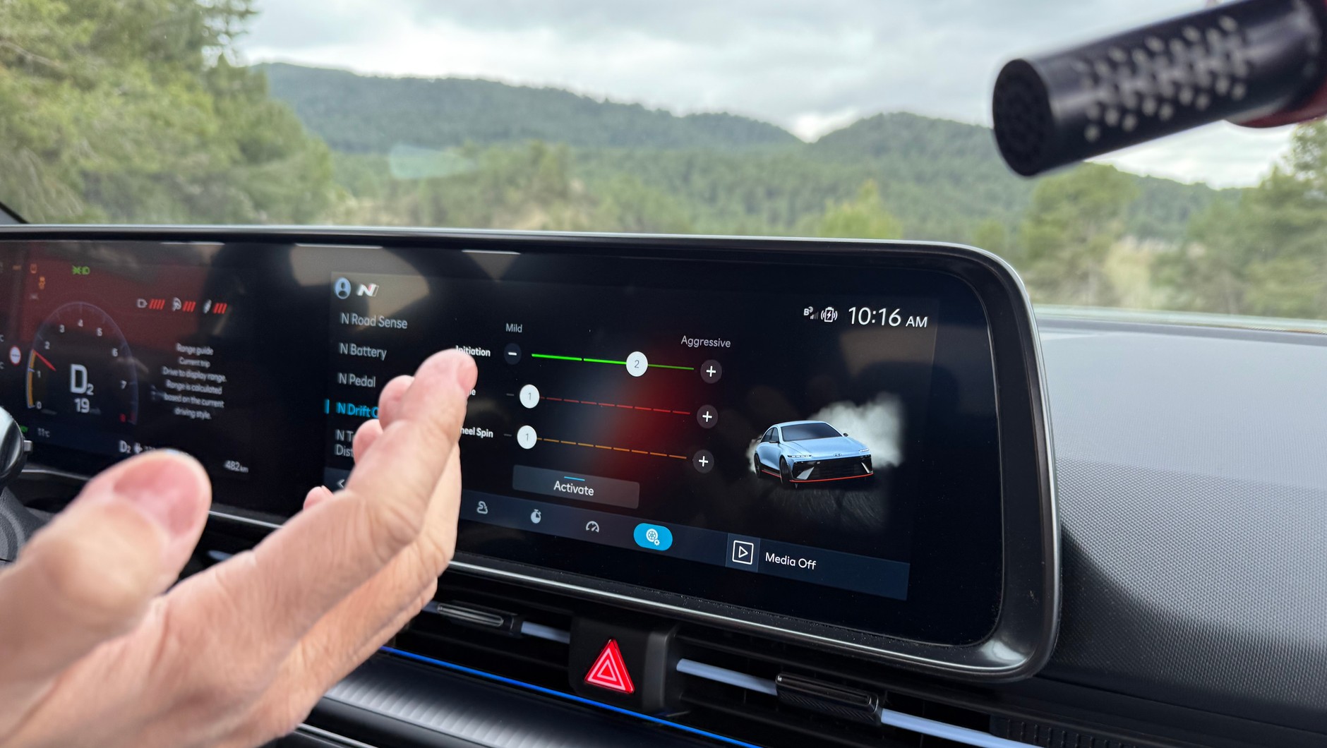 Hyundai Ionic 6 N 2026: napęd jest konfigurowalny w szerokim zakresie