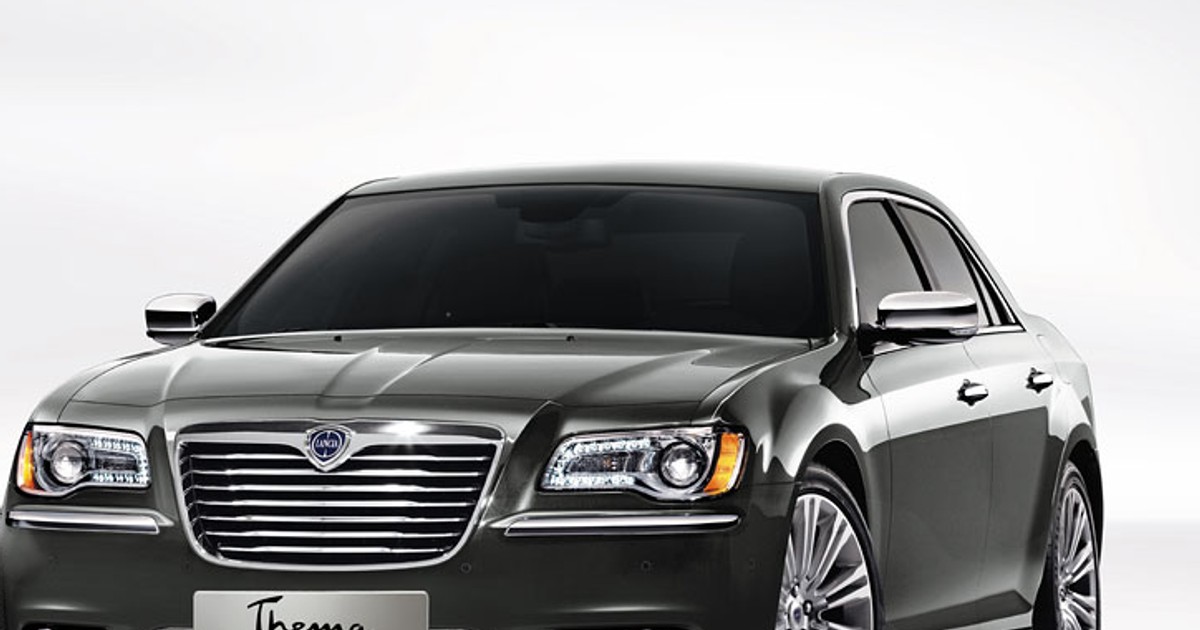 Lancia Thema – amerykański luksus dla Europy