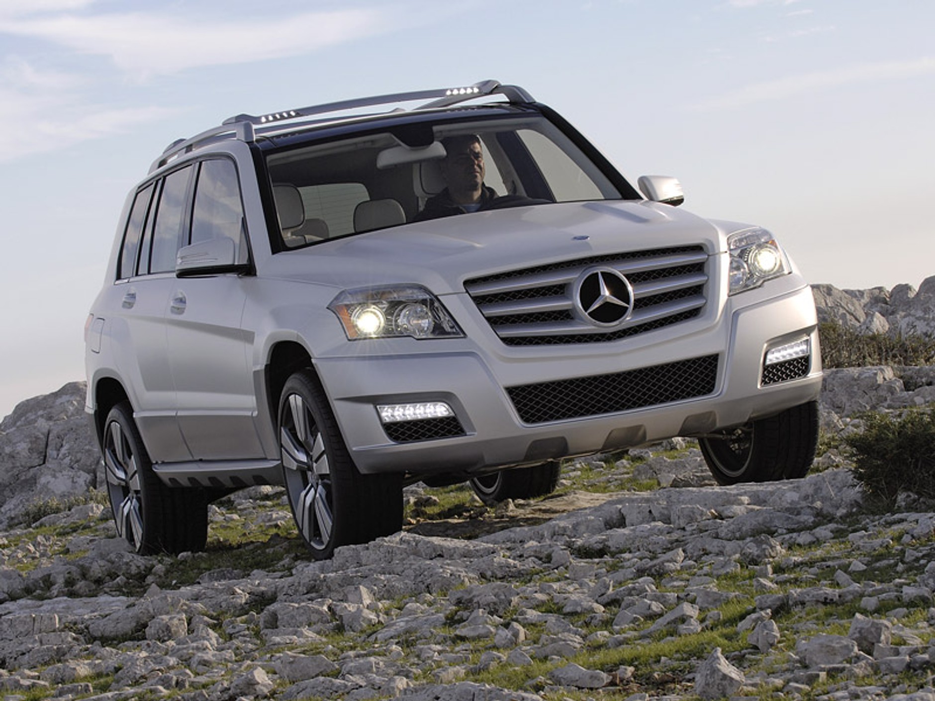 Mercedes-Benz Vision GLK FREESIDE: pierwsze zdjęcia i oficjalne informacje