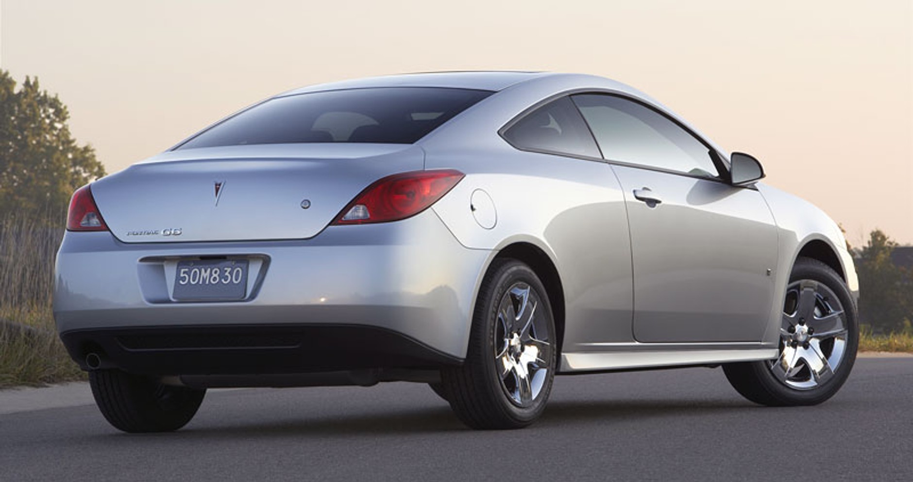 Los Angeles 2008: Pontiac G6 – facelifting na rok modelowy 2009