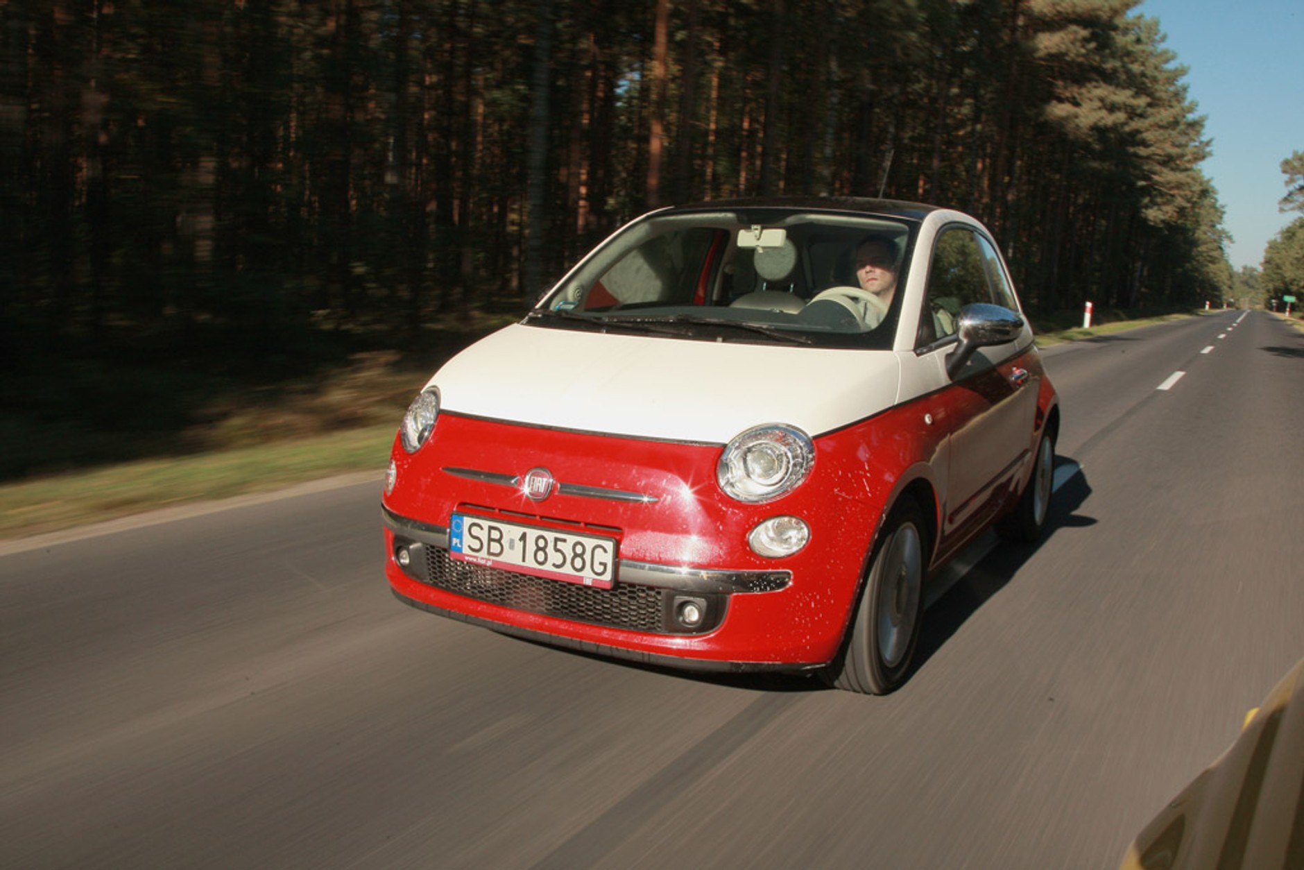 Wiola i Arek testują Fiata 500