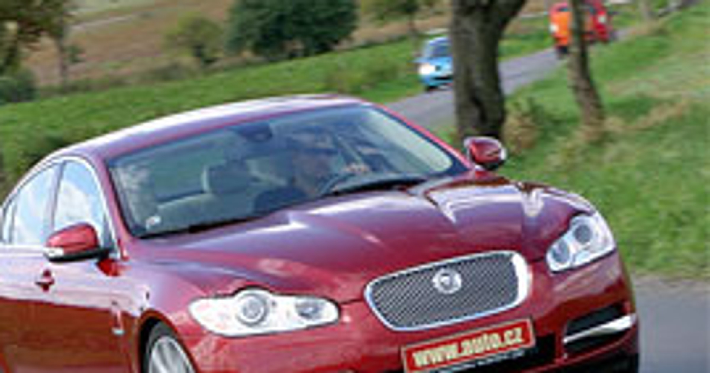 Jaguar XF – pierwsze wrażenia