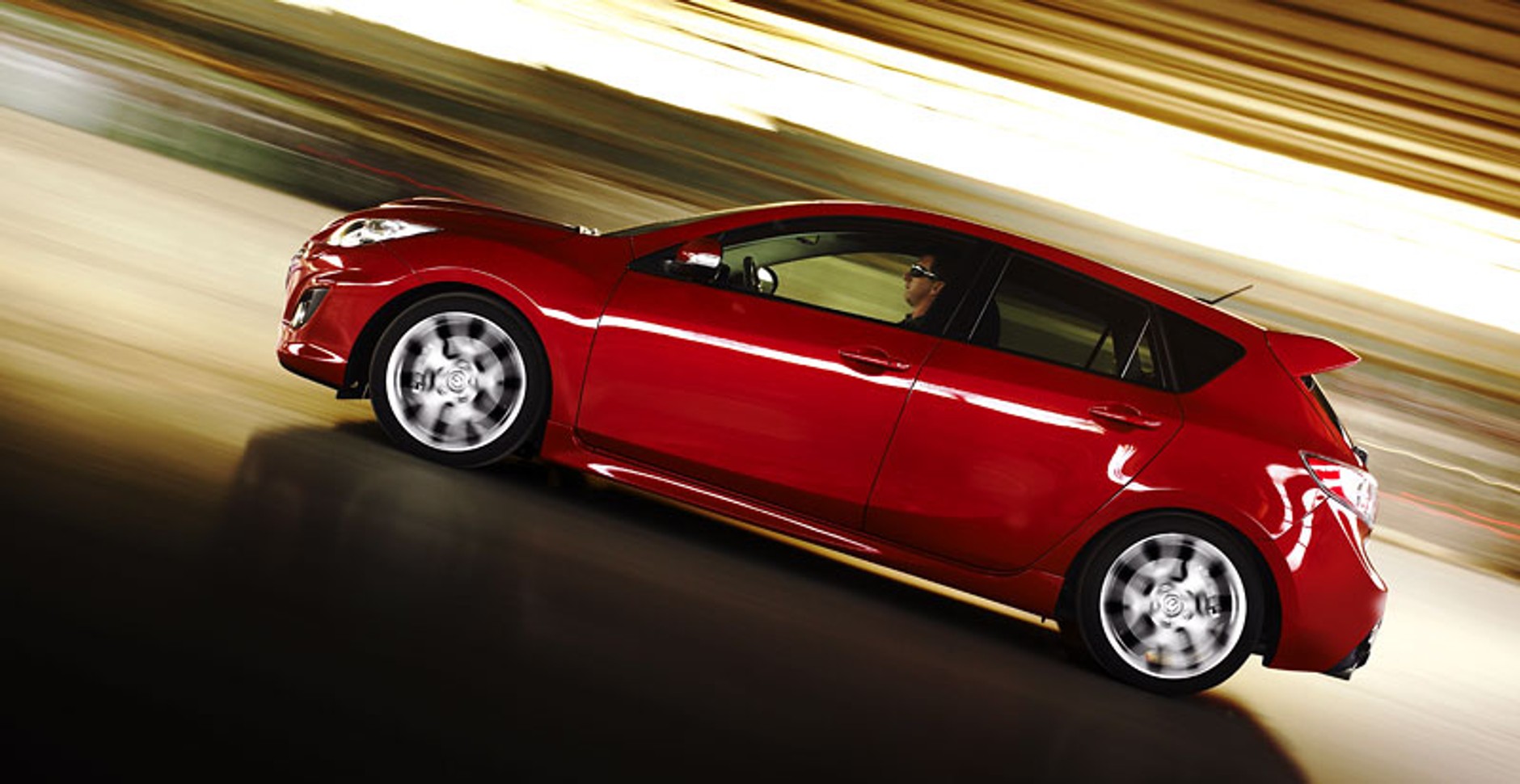 Genewa 2009: Mazda3 MPS (szczegóły, dane techniczne i fotogaleria)