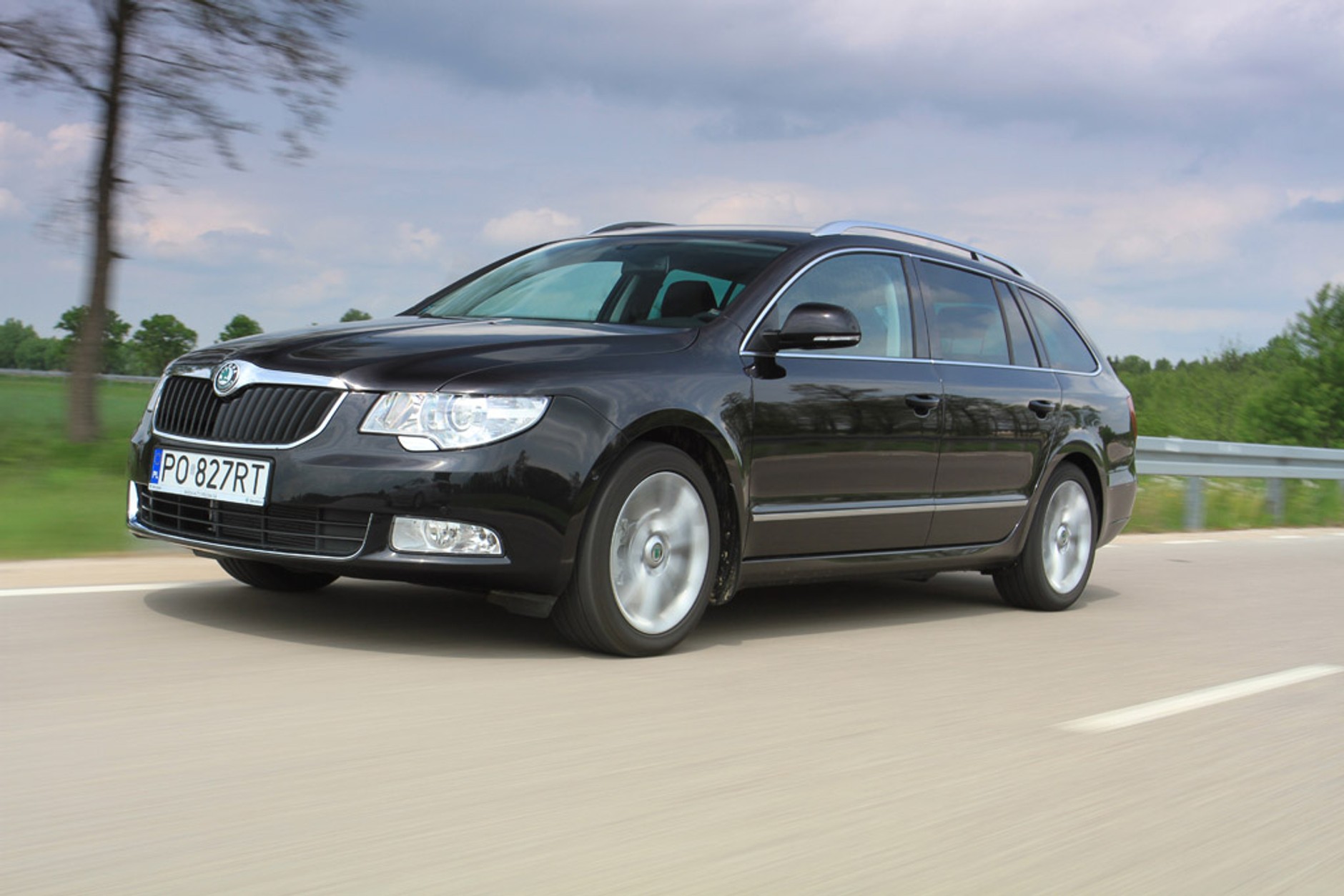 Skoda Superb II Combi: limuzyna dla amatorów komfortowej przestrzeni