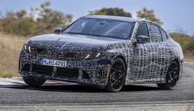BMW serii 3 (8. generacja; kod G50; auto w specjalnym kamuflażu)