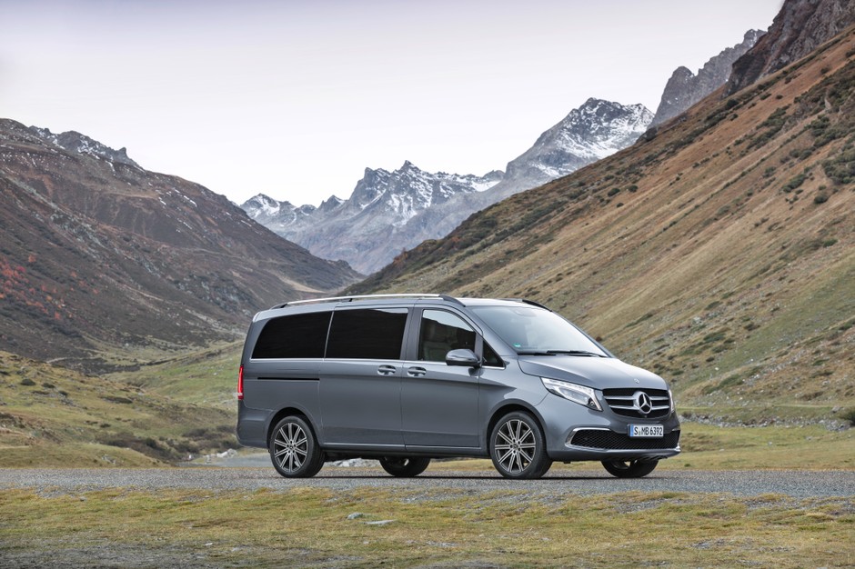 Mercedes V
