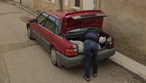 Znaleźli jeden kadr w Google Street View. To może być klucz do wyjaśnienia zbrodni