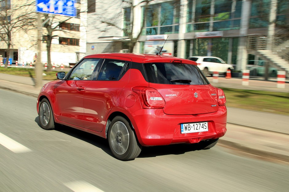Suzuki Swift – maluch z miękką hybrydą