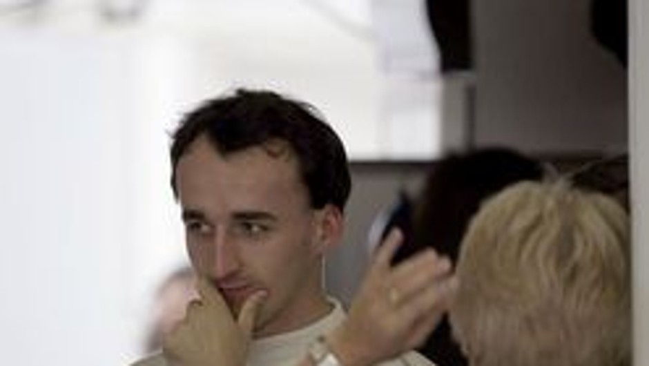 Grand Prix Wielkiej Brytanii 2007: Robert: jestem zadowolony! (opinie po wyścigu)