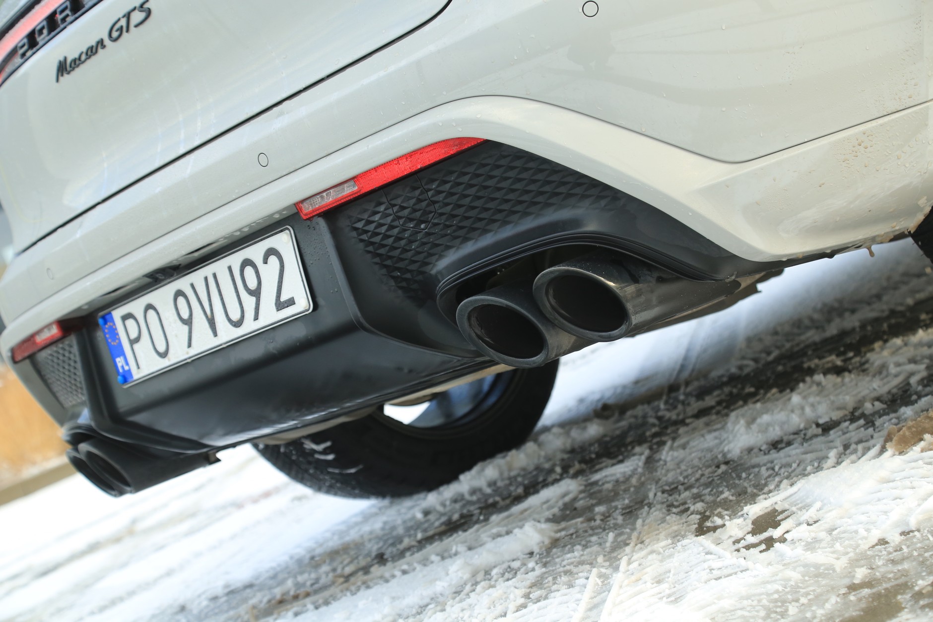 Porsche Macan GTS 2021 I generacja po 2. FL