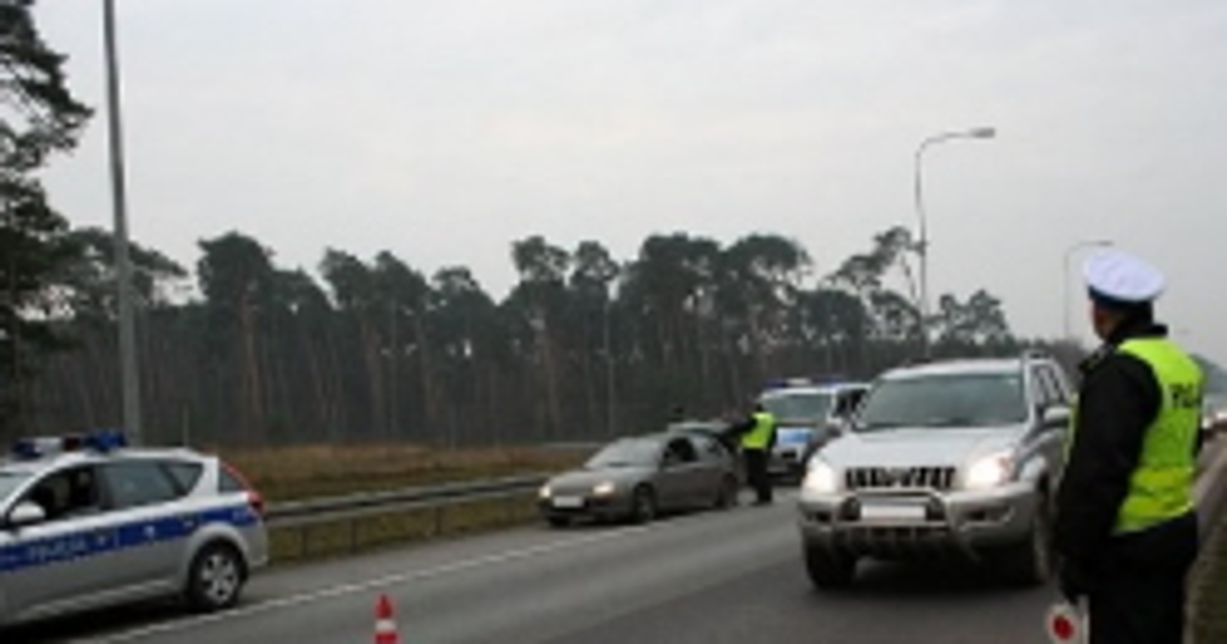 Pościg za skradzionym mercedesem
