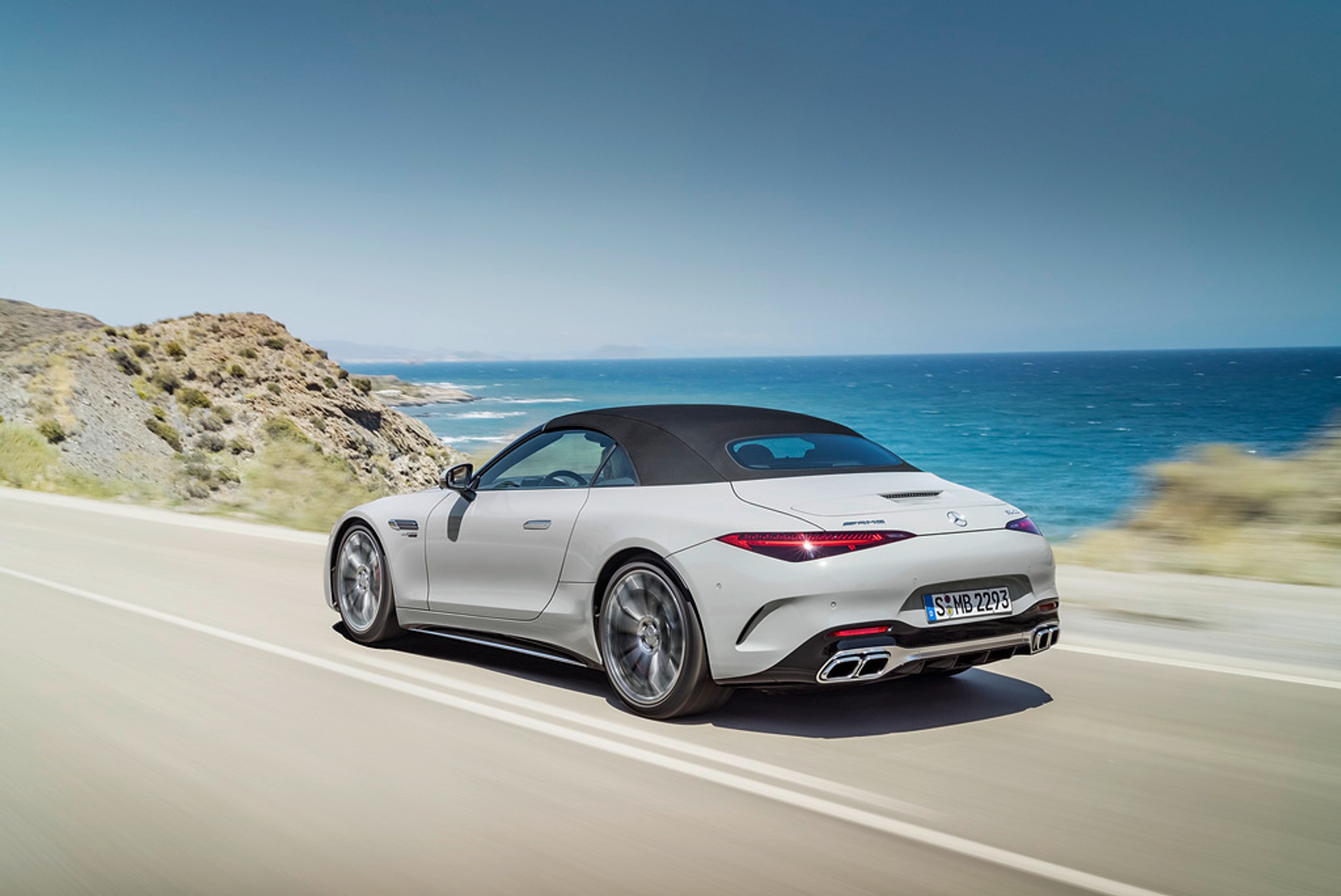 Mercedes-AMG SL (2021)