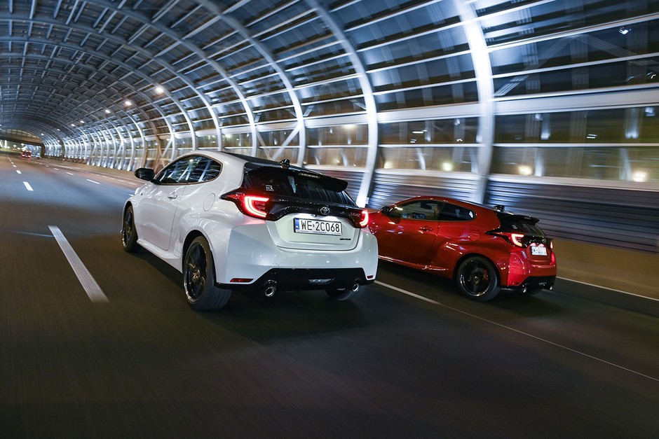 Toyota GR Yaris - zainspirowana rajdami