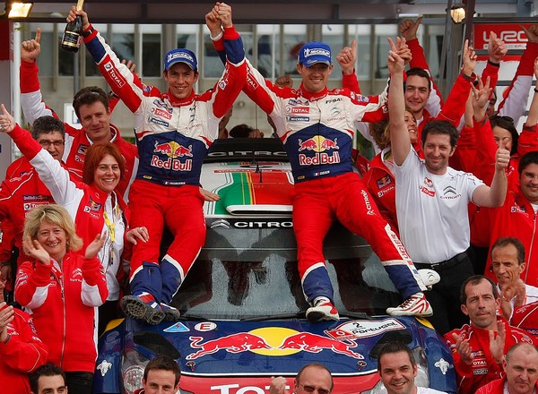 Rajd Portugalii 2011: złoty Ogier, dublet Citroena (3. etap, wyniki)