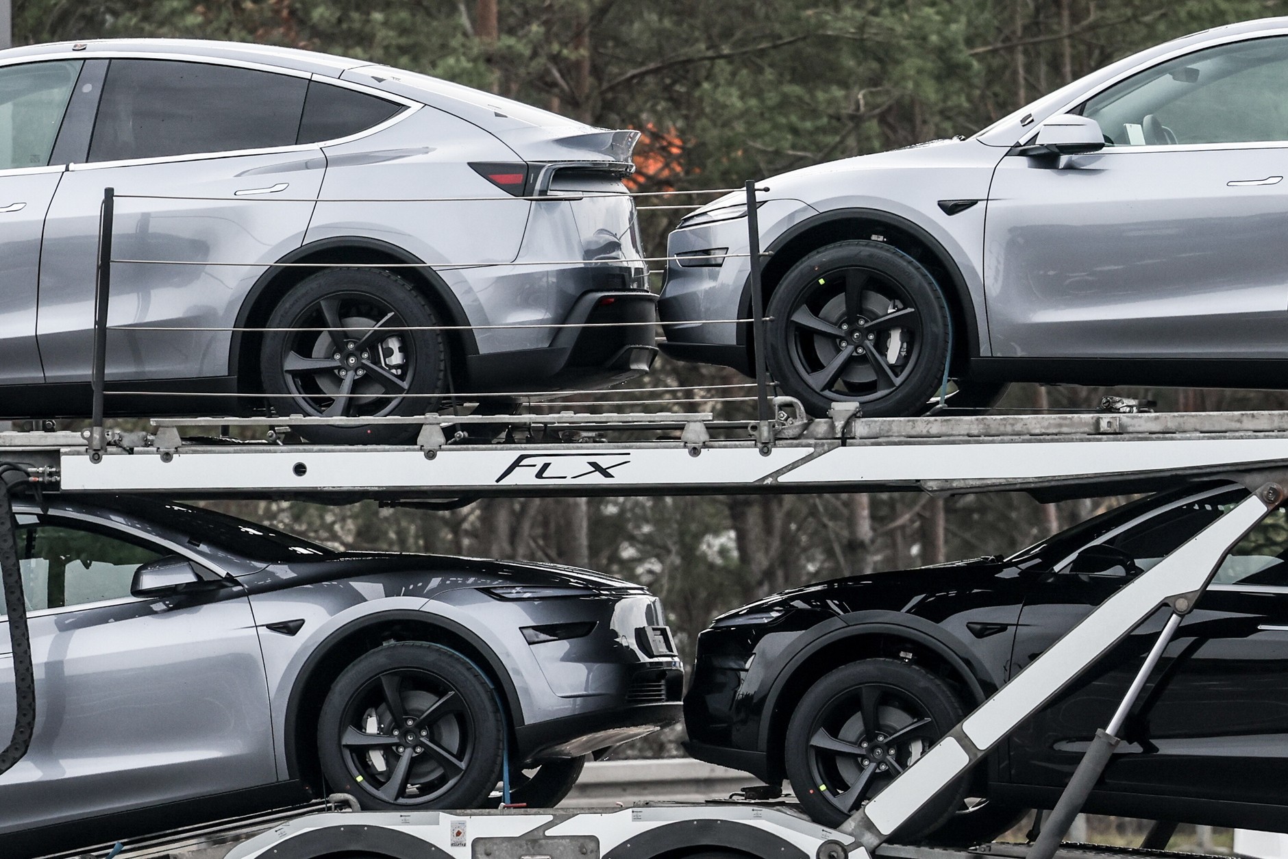 Odświeżone Tesle Model Y z niemieckiej fabryki