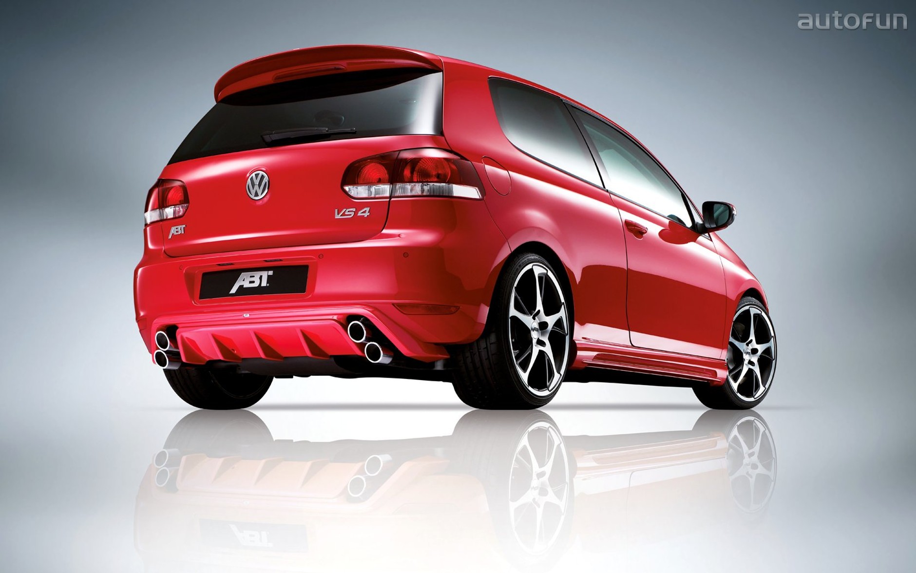VW Golf by Abt