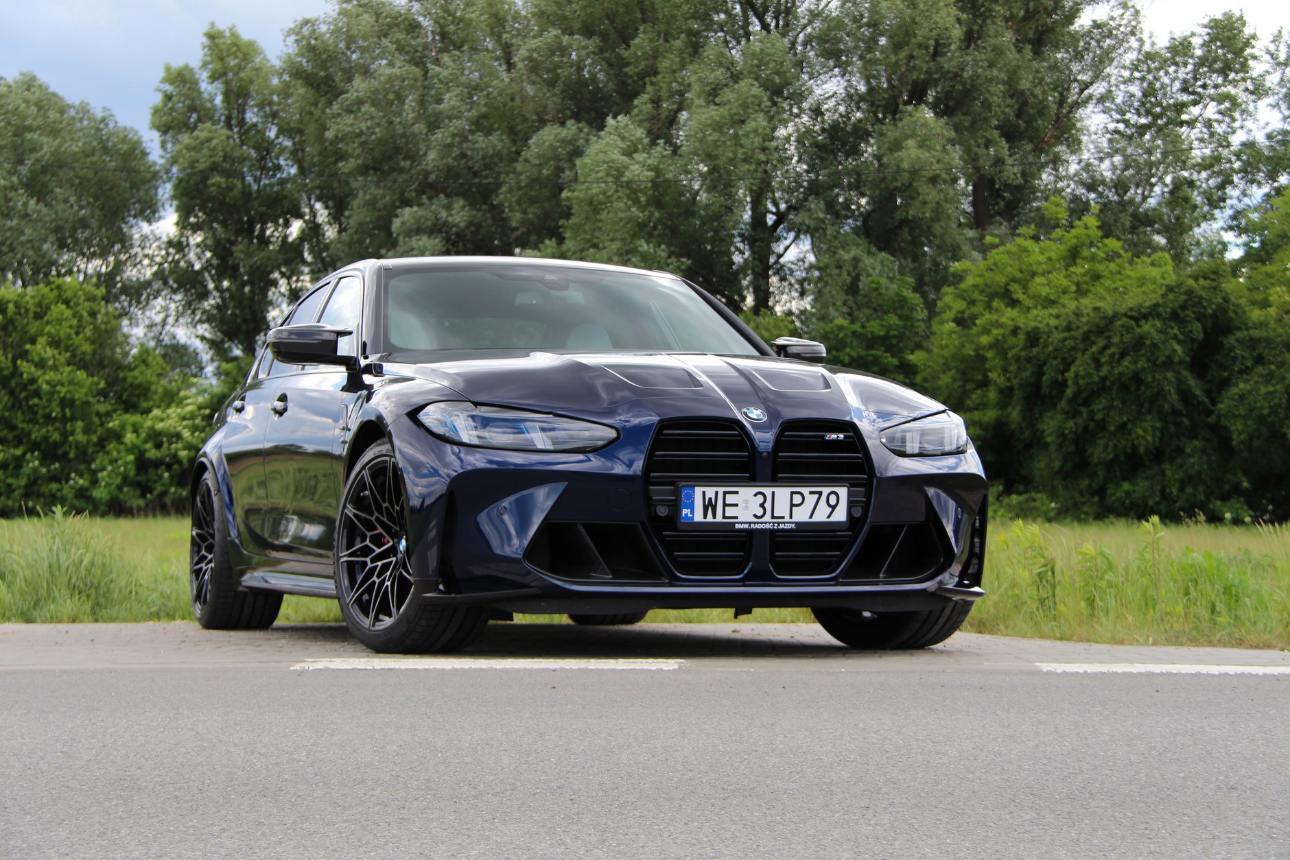 BMW M3 z ręczną skrzynią biegów