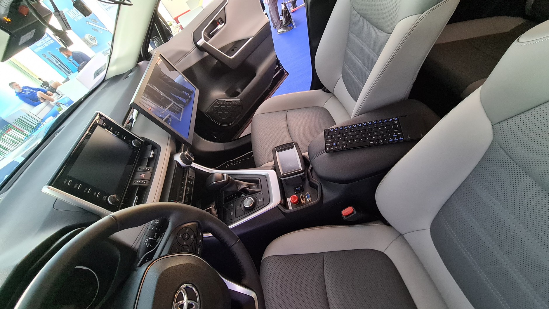 Testowanie nowych układów wspomagających kierowcę - ZF prowadzi prace w Polsce