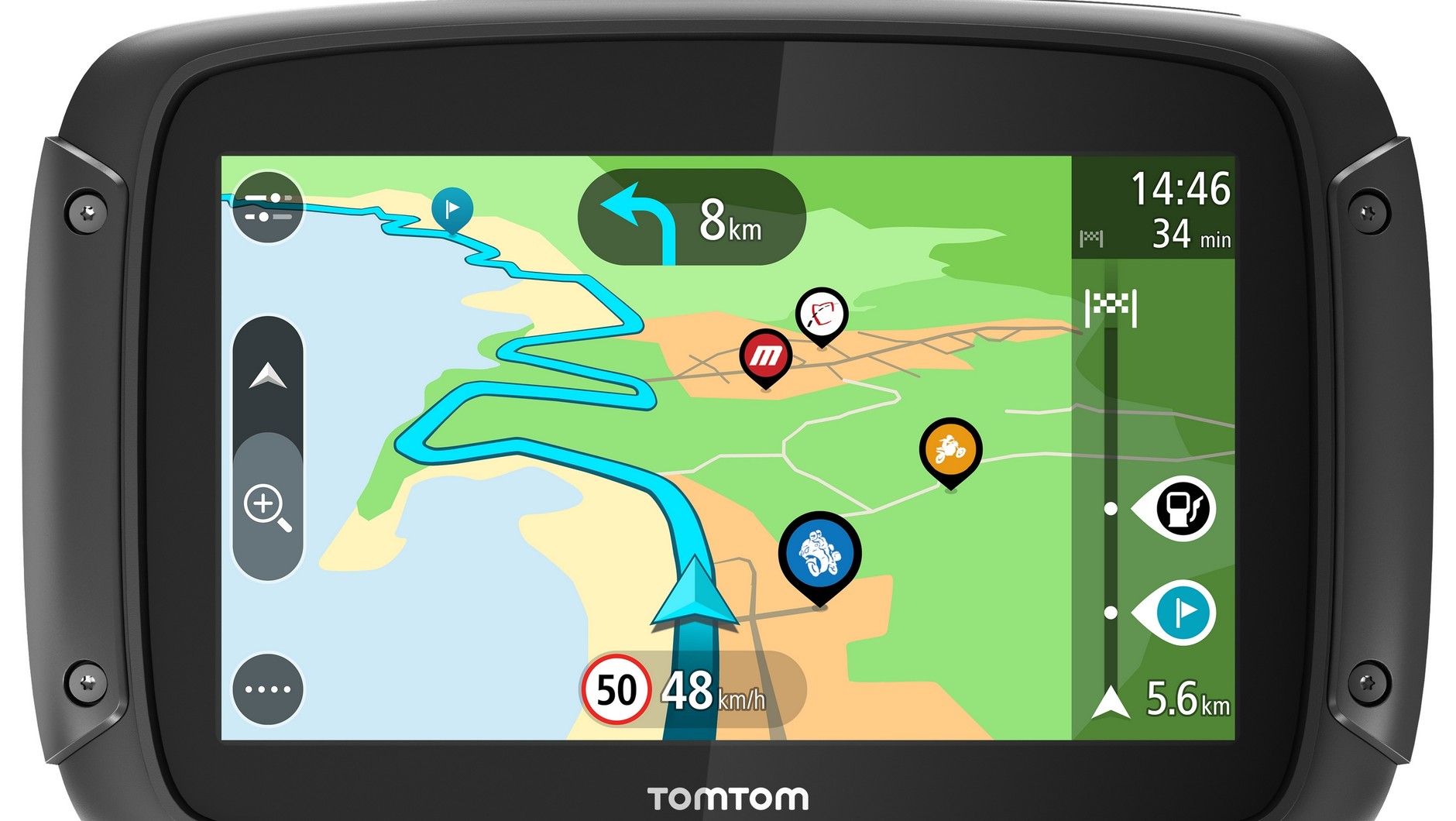 TomTom RIDER 450 czyli nawigacja motocyklowa