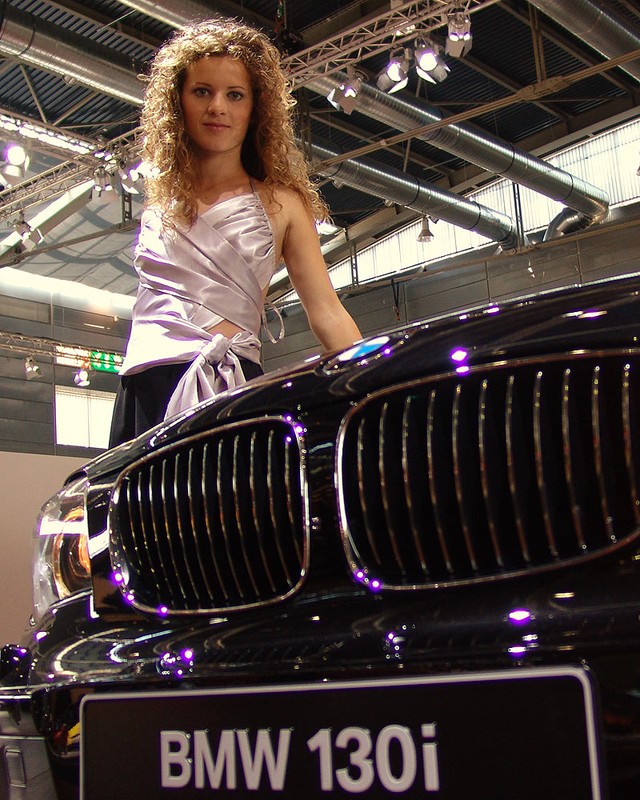 Autosalon Brno 2007 - modelki