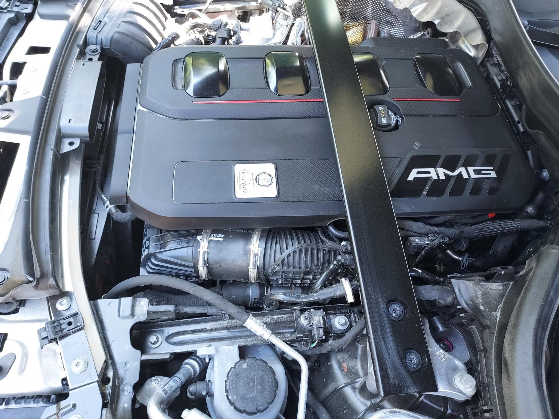 Mercedes AMG GLC 63 E-Performance