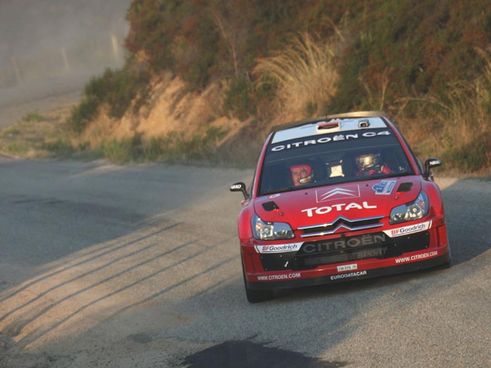 Rajd Korsyki 2007 - fotogaleria Rallyworld©Willy Weyens