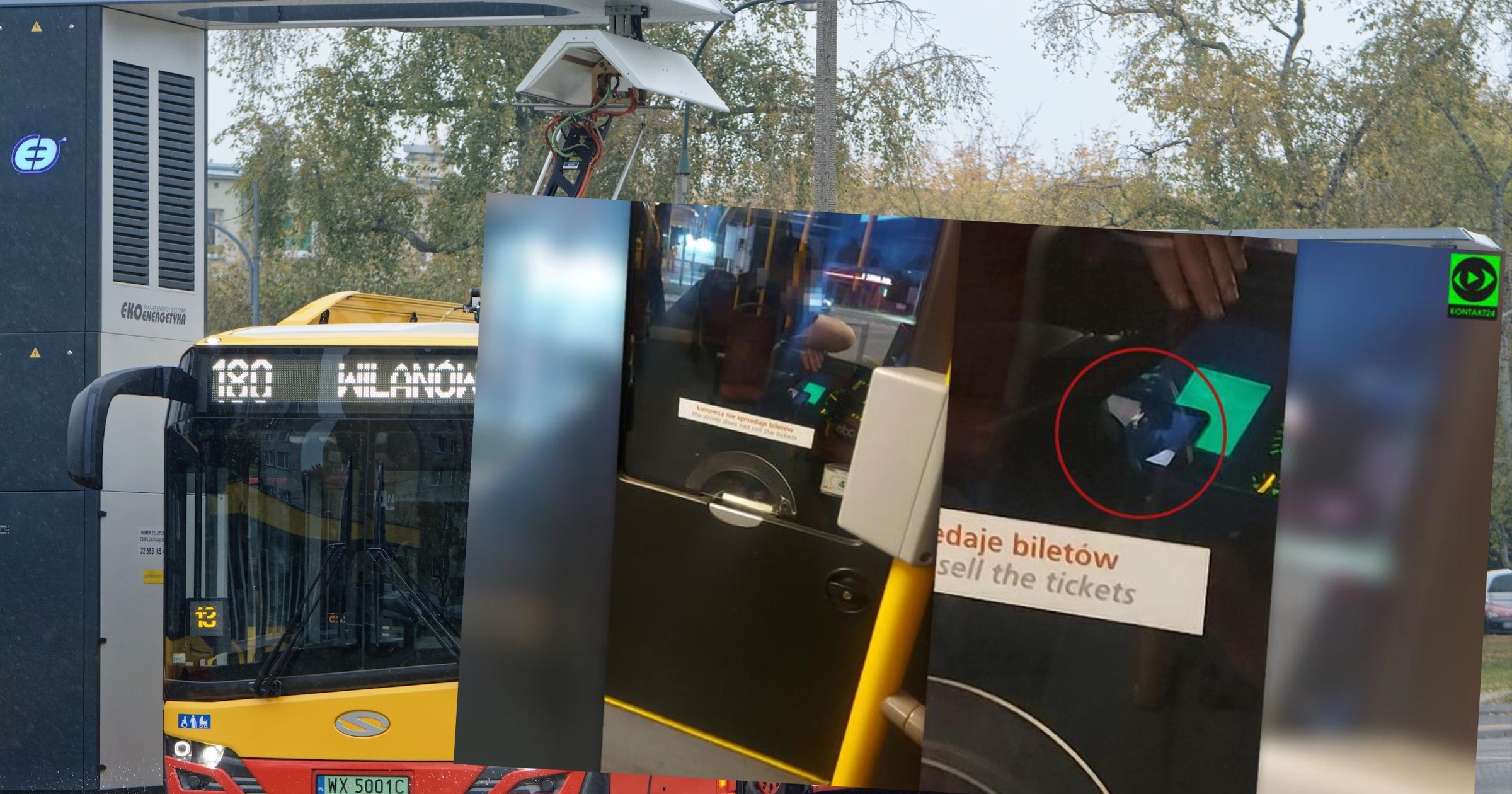 MZA chciały przeprowadzić z kierowcą rozmowę wyjaśniającą. Nie zdążyły, bo sprawa zyskała rozgłos w mediach