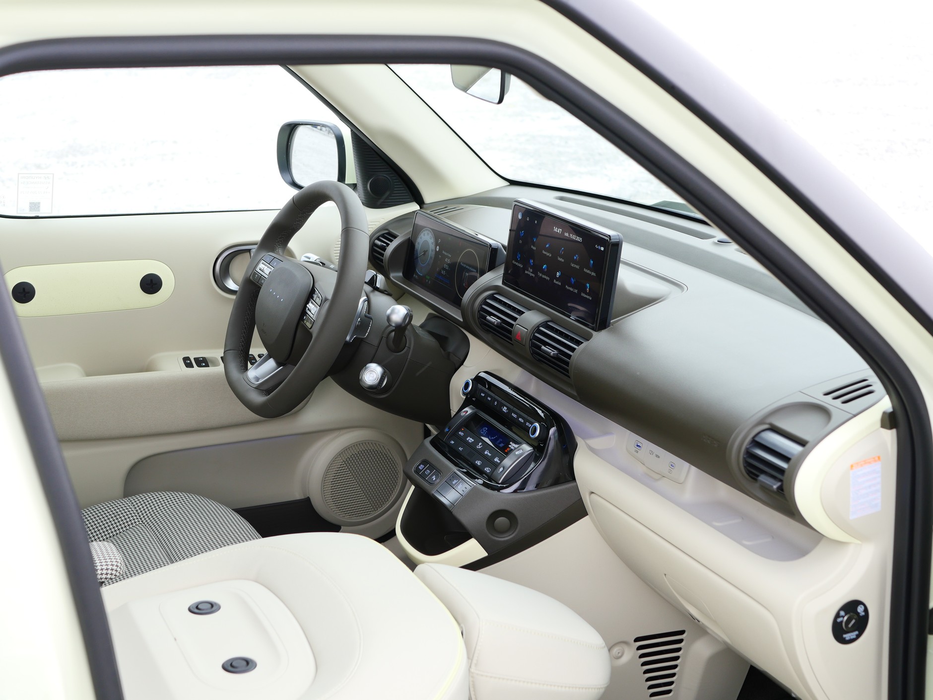 Hyundai Inster: najmniejszy elektryczny Hyundai już w Polsce