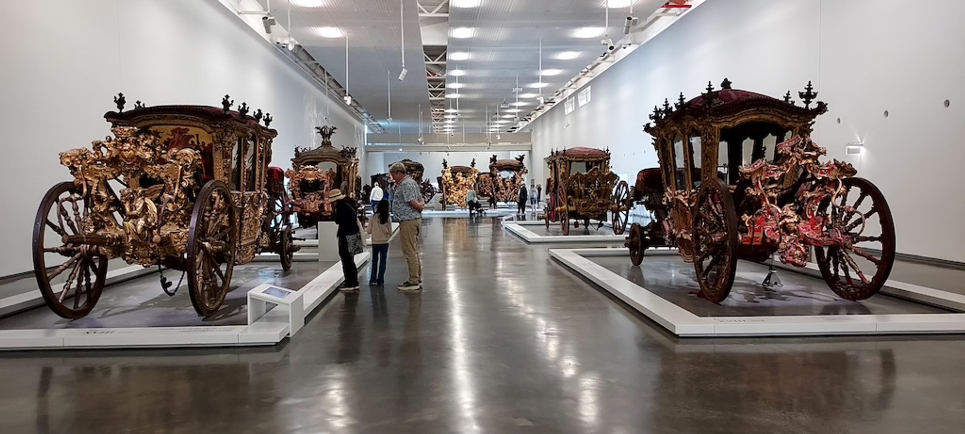 Narodowe Muzeum Powozów Lizbona