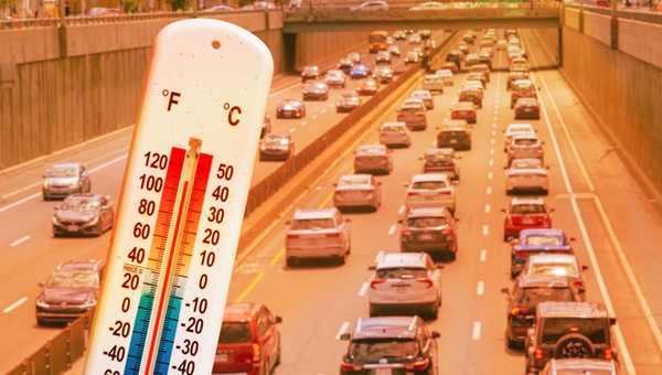 Opuszczasz auto, a z nieba leje się żar. Pod żadnym pozorem nie zostawiaj dzieci i zwierząt