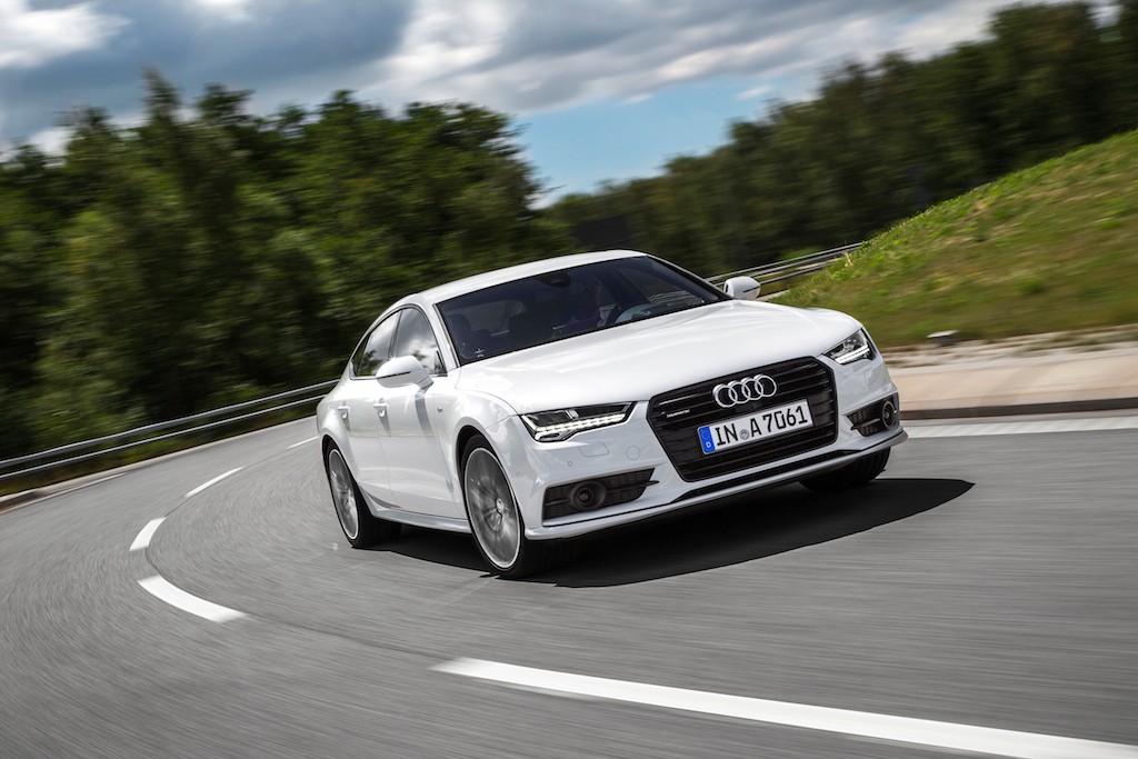 Audi A7 Sportback po face liftingu