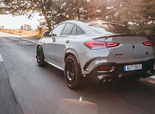Najszybszy SUV świata? Nowy Brabus 900 Rocket Edition ma 900 KM i 1250 Nm