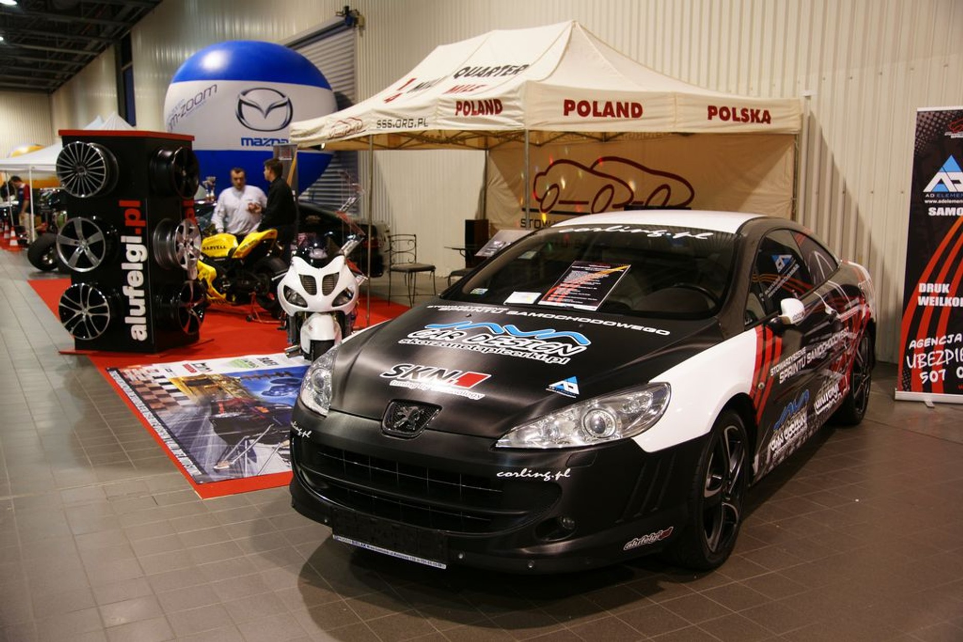 Auto Show Poland 2010 rynkowym barometrem (galeria)