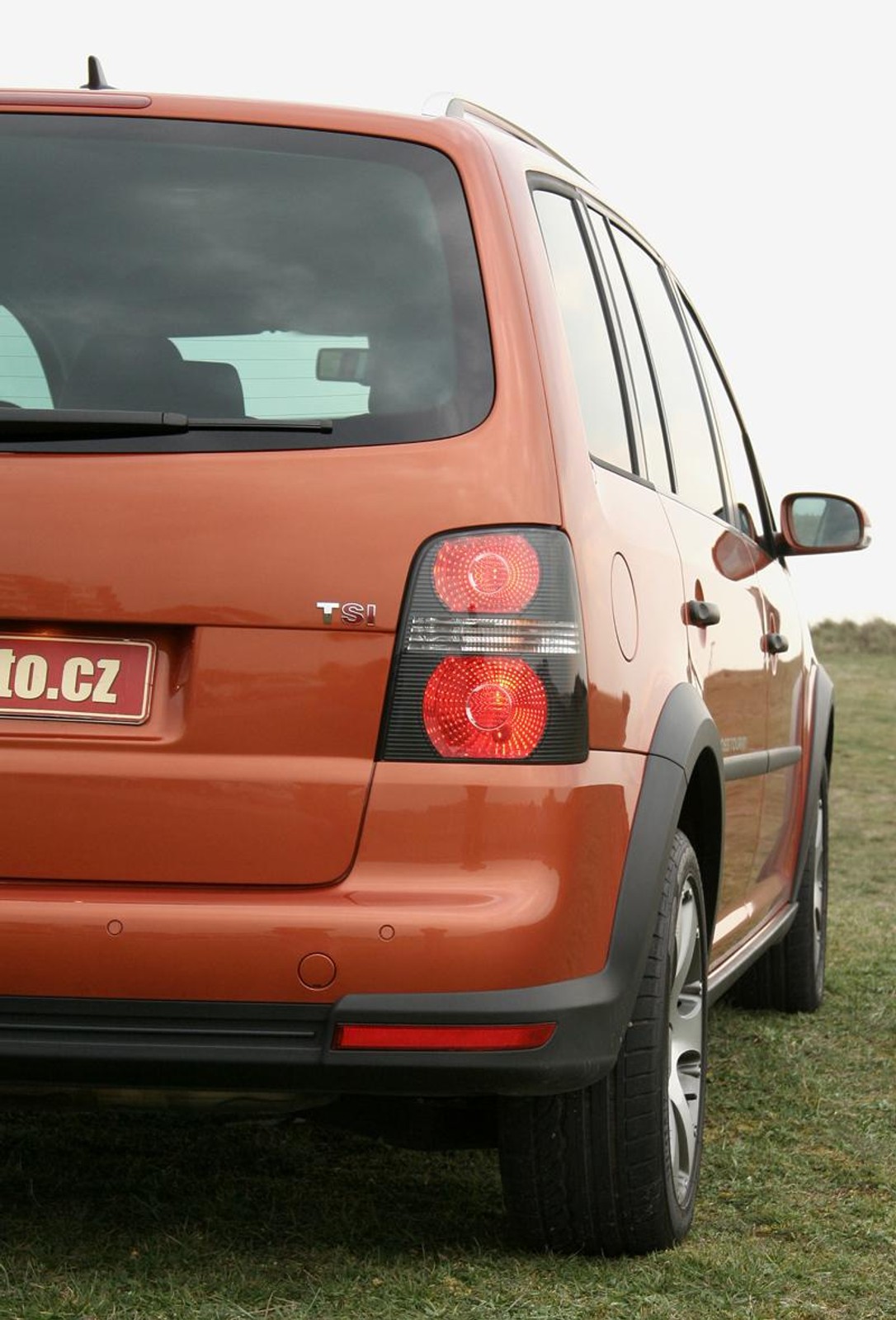 Volkswagen CrossTouran – pierwsze wrażenia