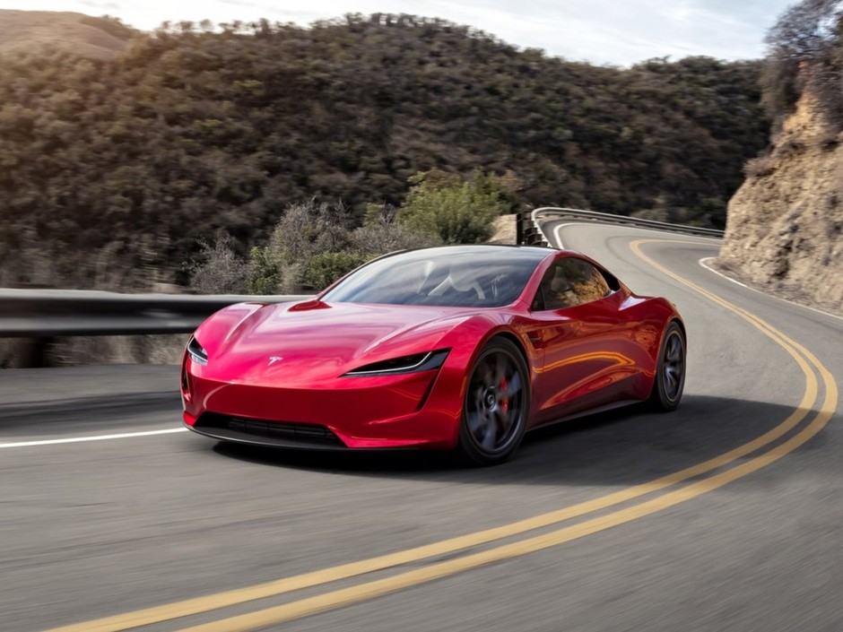 Tesla Roadster Concept