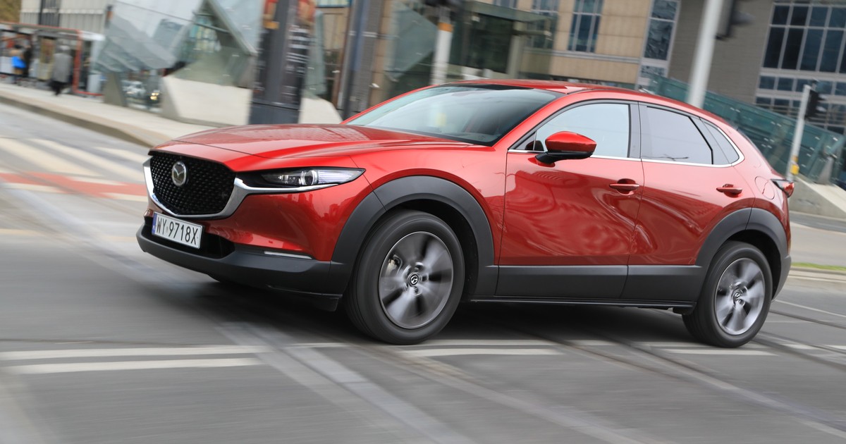 Mazda CX-30