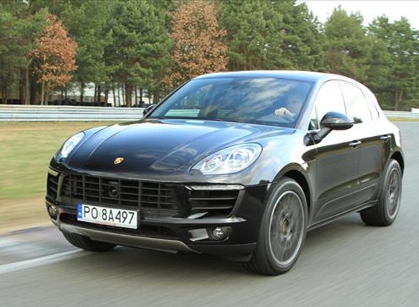 Porsche Macan S - test