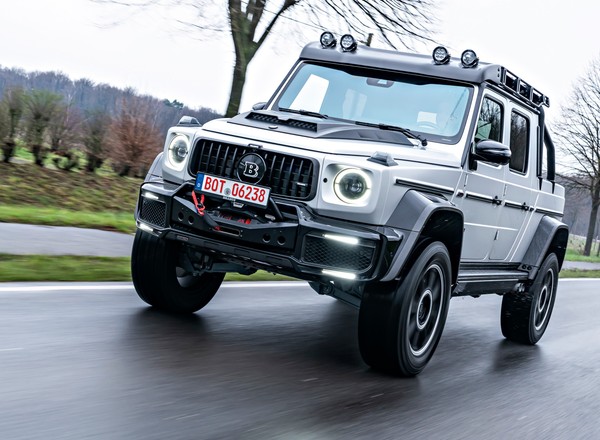 Brabus 800 Adventure XLP – pikap dla bogatych poszukiwaczy przygód
